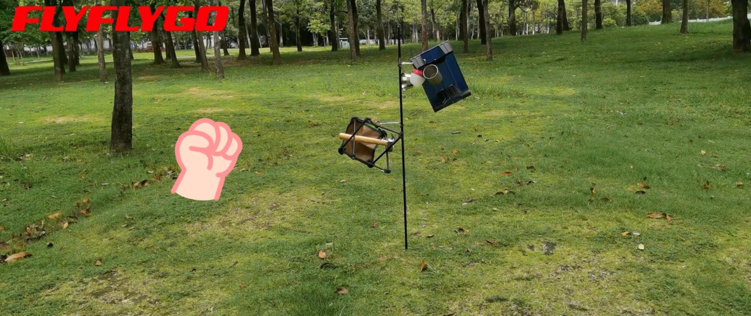 Amazon.co.jp: FLYFLYGO ランタンスタンド ランタンポール